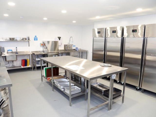 The kitchen