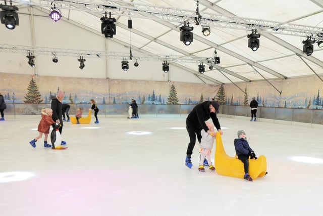 Research suggests the first ice skaters started in Finland more than 4,000 years ago, to save energy during winter journeys. 
Photo: Neil Cooper