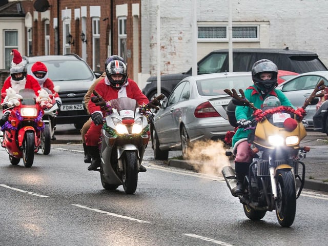 Rising Sun riders