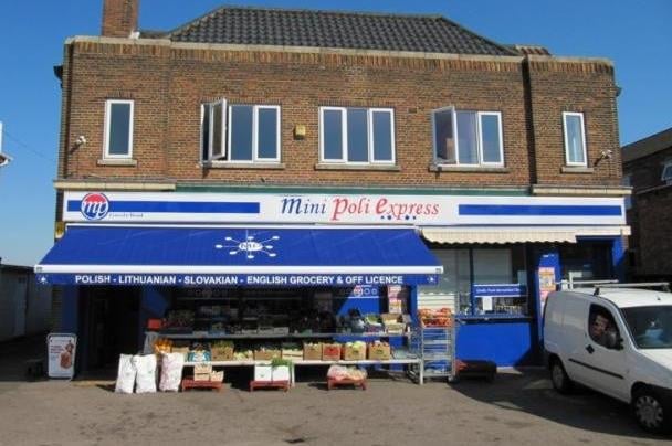 The Greyhound became a supermarket