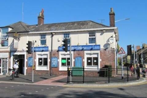 The Old Locomotive is now a restaurant