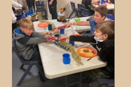 The Scouts had a fun filled weekend at Christmas camp