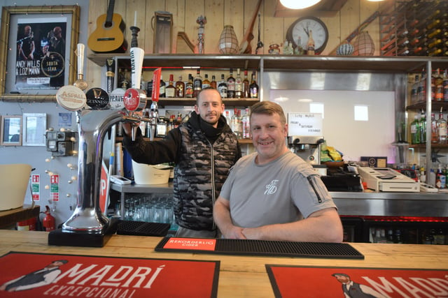 South Star in Robertson Street, Hastings, has just opened.

Two of the owners, Anthony Boswell (left) and Matt Blaker. SUS-211119-115459001