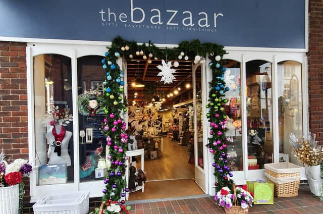 The Bazaar in Eastgate Square