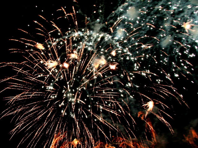 Selsey Fireworks