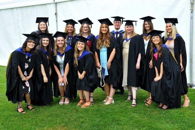 University of Chichester graduation