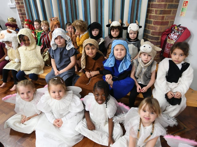 Woodston primary school reception nativity play
Nat21 EMN-211215-081545009