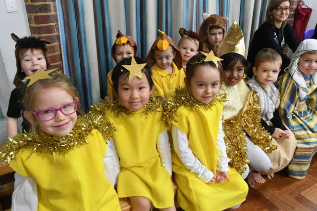 Woodston primary school reception nativity play
Nat21 EMN-211215-081501009