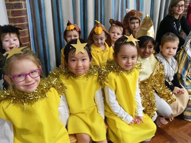 Woodston primary school reception nativity play
Nat21 EMN-211215-081501009