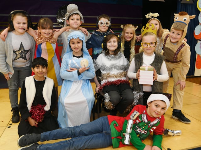Werrington primary school nativity play.
Nat21 EMN-210712-234818009