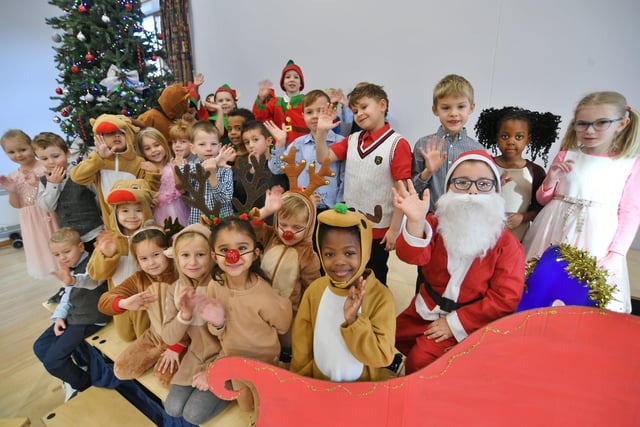 Year 1  pupils at Heritage Park Primary School taking part in their Christmas play. 


Nat21 EMN-210912-120044009