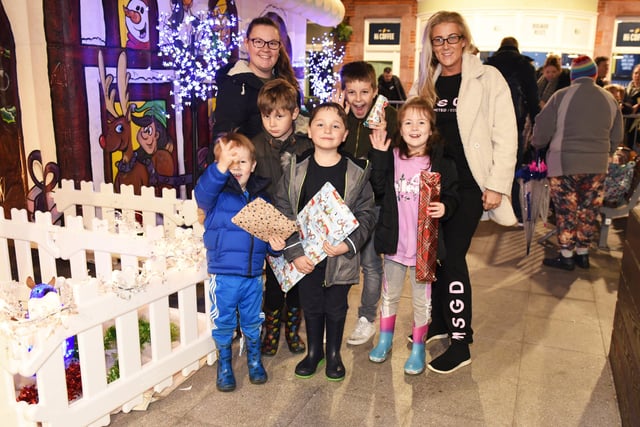 Bognor Christmas lights switch on in 2019. Picture: Liz Pearce