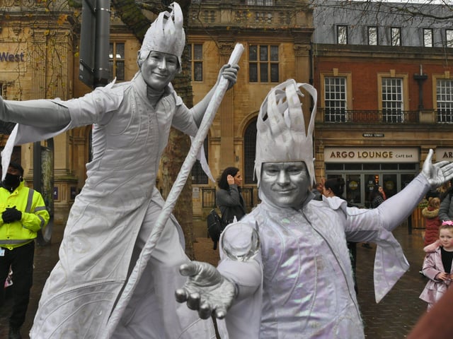 The final performances of the festival took place at the weekend