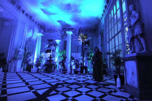 Petworth House was transformed into Balthazar's Palace in 2012. Picture: Louise Adams