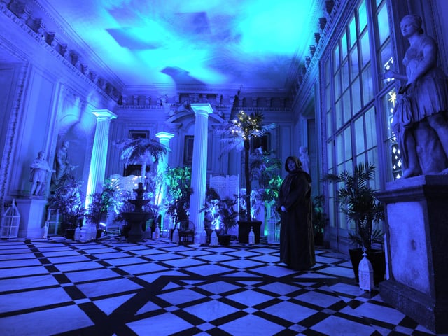 Petworth House was transformed into Balthazar's Palace in 2012. Picture: Louise Adams
