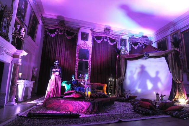 Petworth House was transformed into Balthazar's Palace in 2012. Picture: Louise Adams