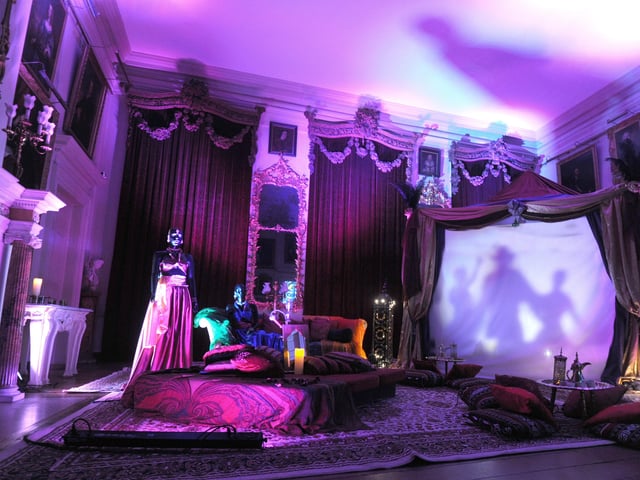 Petworth House was transformed into Balthazar's Palace in 2012. Picture: Louise Adams