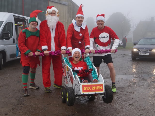 Sixhills to Hainton Sleigh Race 2021 EMN-211220-103148001