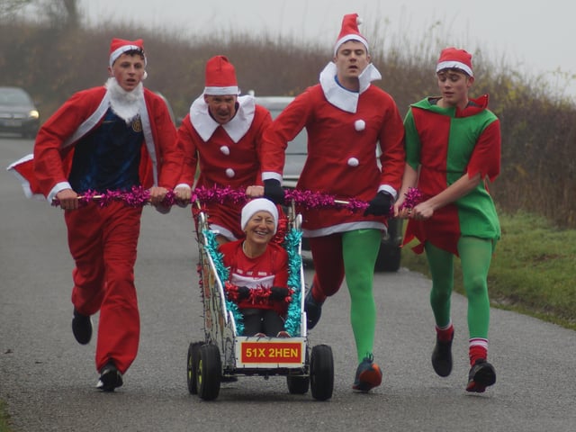 Sixhills to Hainton Sleigh Race 2021 EMN-211220-103252001