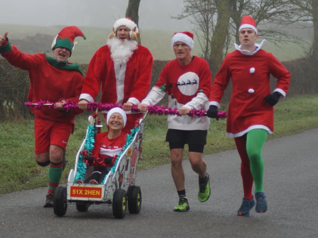 Sixhills to Hainton Sleigh Race 2021 EMN-211220-103220001