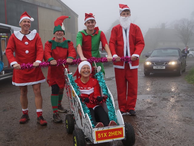 Sixhills to Hainton Sleigh Race 2021 EMN-211220-103205001