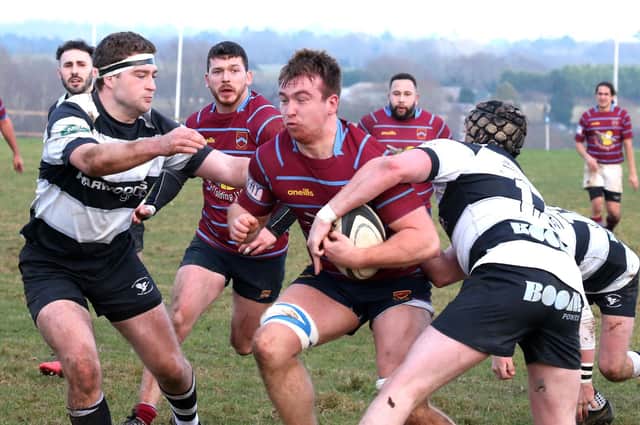 Action from Saturday's West Sussex derby between Pulborough and Crawley. Picture by Warwick Baker/warwickpics.com