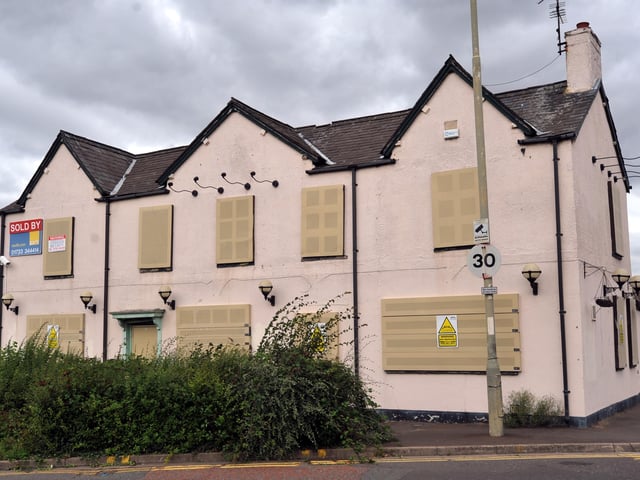 The Six Bells, formerly the Rat and Carrot pub in Westgate
