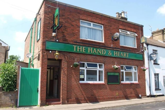 The Hand & Heart -  just off Lincoln Road in Highbury Street