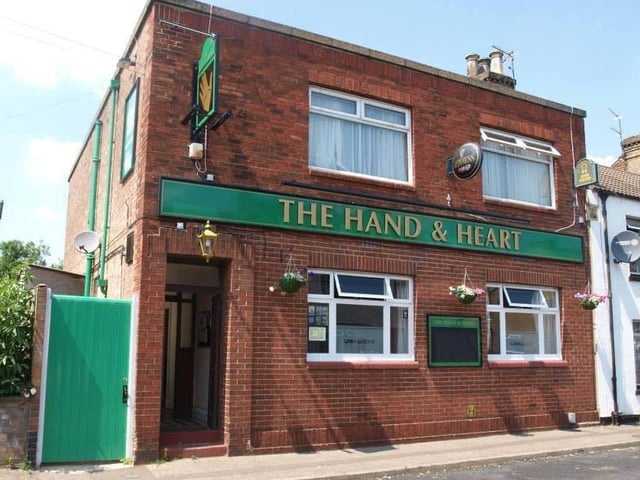 The Hand & Heart - just off Lincoln Road in Highbury Street