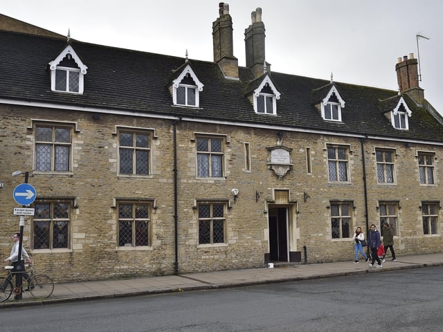 Wortley Almshouses on Westgate