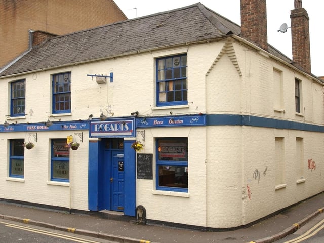 Bogarts in North Street - is now The Ostrich