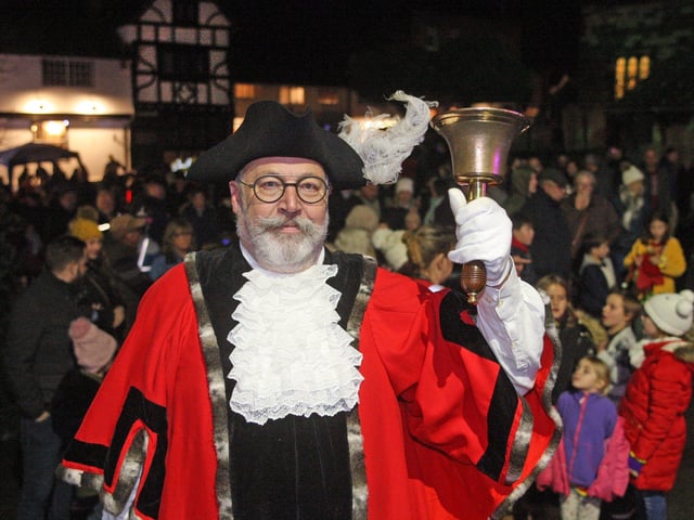 The Midhurst Christmas street party in 2019. Picture: Derek Martin