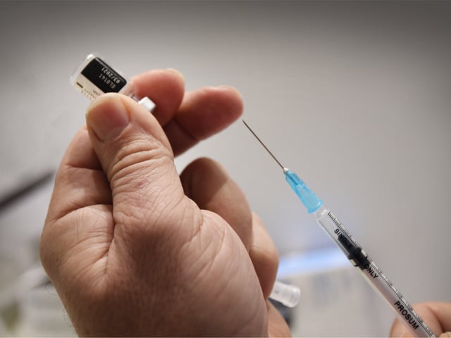 Victoria Medical Centre (VMC) Vaccination Clinic inside The Beacon shopping centre in Eastbourne.Pfizer-BioNTech COVID-19 vaccineCovid Vaccine SUS-210901-143747001