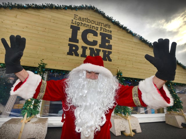 Opening of Eastbourne Lightning Fibre Ice Rink SUS-210112-140500001
