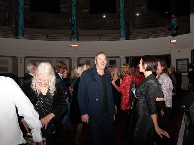 Christmas Soul Party at St Mary in the Castle, Hastings, Dec 18 2021. Photo by Frank Copper SUS-211219-114522001