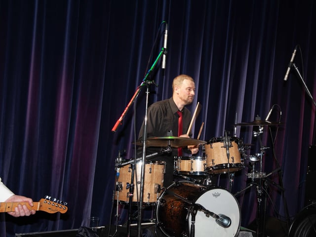 Christmas Soul Party at St Mary in the Castle, Hastings, Dec 18 2021. Photo by Frank Copper SUS-211219-114544001