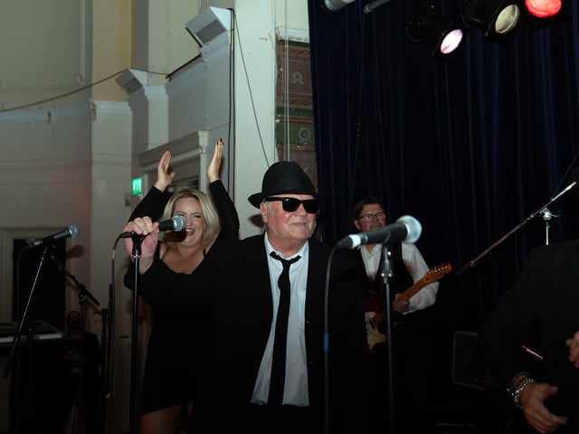 Christmas Soul Party at St Mary in the Castle, Hastings, Dec 18 2021. Photo by Frank Copper SUS-211219-114818001