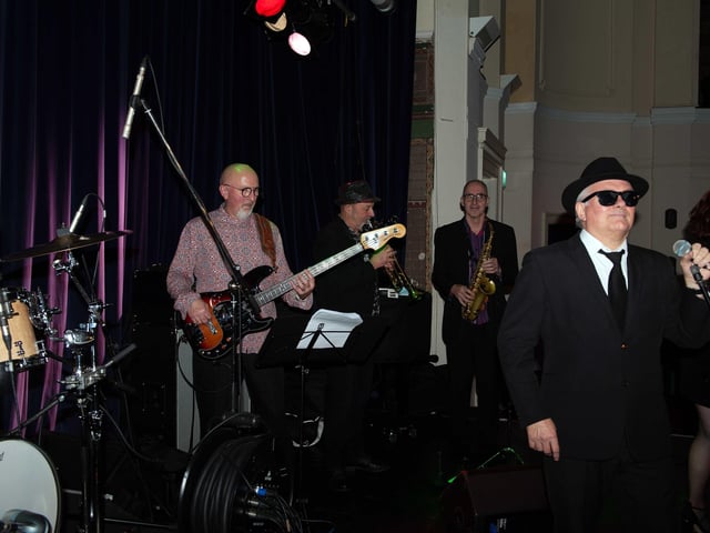 Christmas Soul Party at St Mary in the Castle, Hastings, Dec 18 2021. Photo by Frank Copper SUS-211219-114606001