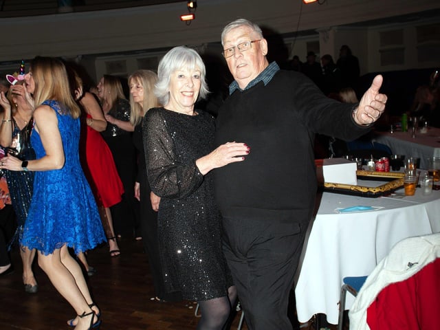 Christmas Soul Party at St Mary in the Castle, Hastings, Dec 18 2021. Photo by Frank Copper SUS-211219-114617001
