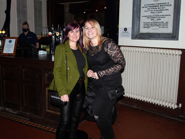 Christmas Soul Party at St Mary in the Castle, Hastings, Dec 18 2021. Photo by Frank Copper SUS-211219-114628001