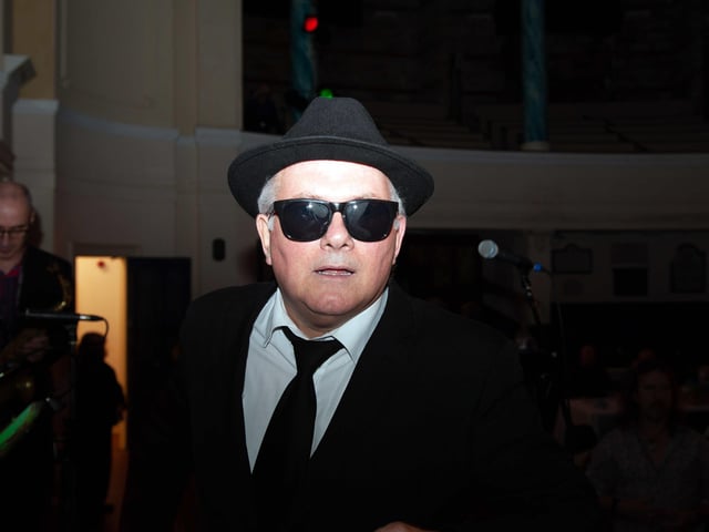 Christmas Soul Party at St Mary in the Castle, Hastings, Dec 18 2021. Photo by Frank Copper SUS-211219-114745001