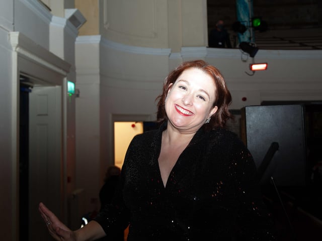 Christmas Soul Party at St Mary in the Castle, Hastings, Dec 18 2021. Photo by Frank Copper SUS-211219-114756001