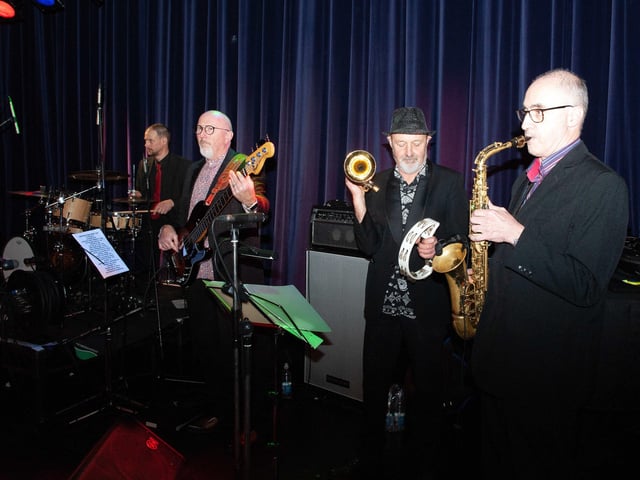 Christmas Soul Party at St Mary in the Castle, Hastings, Dec 18 2021. Photo by Frank Copper SUS-211219-113919001