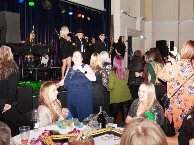 Christmas Soul Party at St Mary in the Castle, Hastings, Dec 18 2021. Photo by Frank Copper SUS-211219-114014001