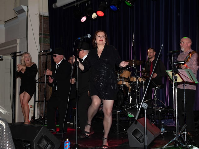 Christmas Soul Party at St Mary in the Castle, Hastings, Dec 18 2021. Photo by Frank Copper SUS-211219-114701001