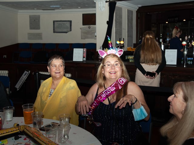 Christmas Soul Party at St Mary in the Castle, Hastings, Dec 18 2021. Photo by Frank Copper SUS-211219-114120001