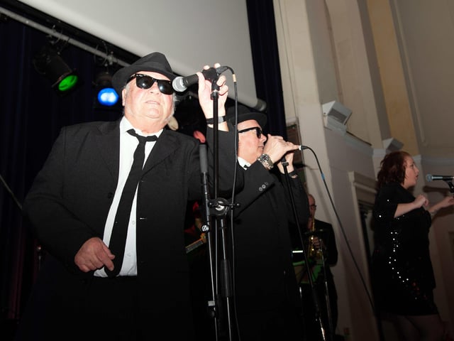 Christmas Soul Party at St Mary in the Castle, Hastings, Dec 18 2021. Photo by Frank Copper SUS-211219-114142001