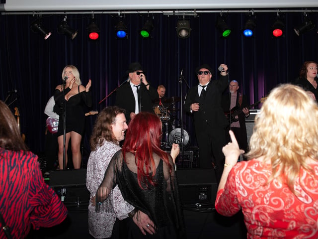 Christmas Soul Party at St Mary in the Castle, Hastings, Dec 18 2021. Photo by Frank Copper SUS-211219-114204001