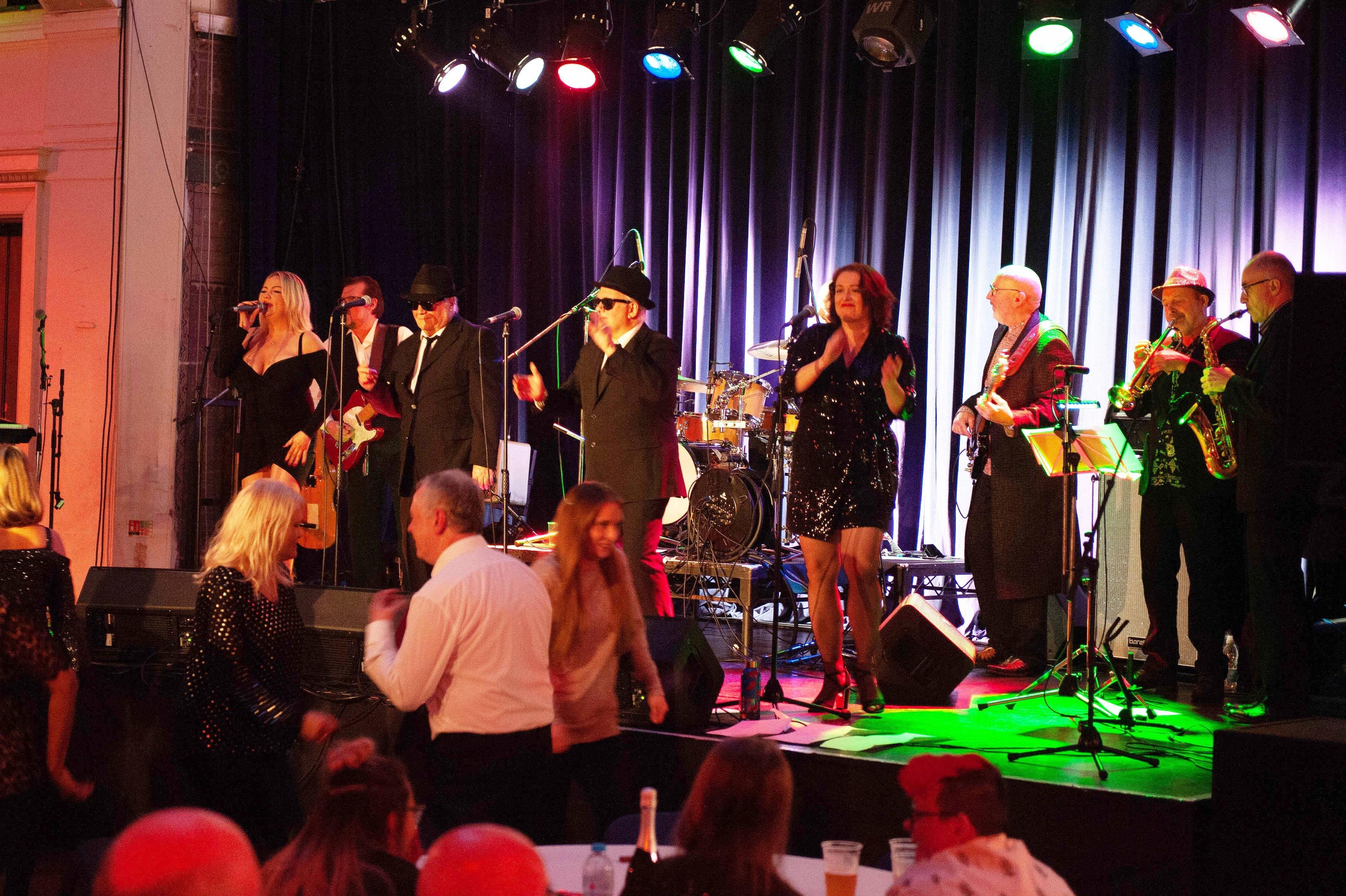 Christmas Soul Party at St Mary in the Castle, Hastings, Dec 18 2021. Photo by Frank Copper SUS-211219-114259001