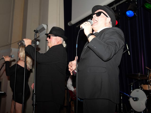 Christmas Soul Party at St Mary in the Castle, Hastings, Dec 18 2021. Photo by Frank Copper SUS-211219-114215001